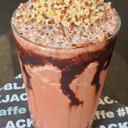 Quinoa + Chocolate Frappe ควินัวช็อคโกแลตปั่น