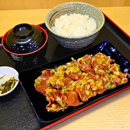 Gyu-Tan Negi Sioyaki set