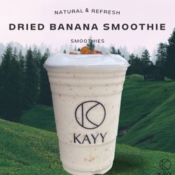 Dried Banana Smoothies ( D )