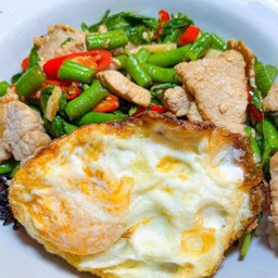 ข้าถั่วฝักยาวหมู