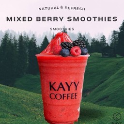 Mixed Berry Smoothies ( D )