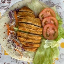 เคบับไก่ทอด