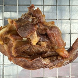 คอหมูย่างไส้ย่าง