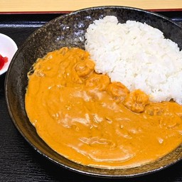 Shrim Cream Curry Rice