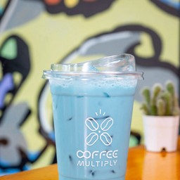 ชานมอัญชัน