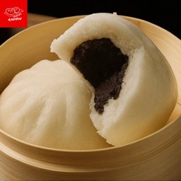 ซาลาเปาไส้ถั่วดำ