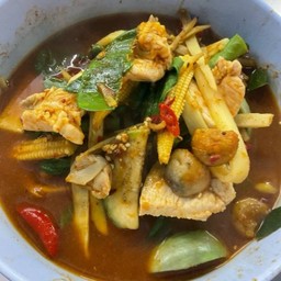 แกงป่าไก่ (ถ้วย)