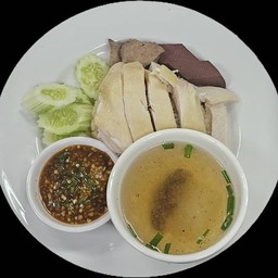 ข้าวมันไก่เฮียวีรังสิต