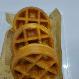 มินิวาฟเฟิล*3 แป้งเปล่า