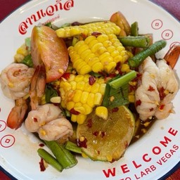 ตำข้าวโพดกุ้งสะดุ้ง