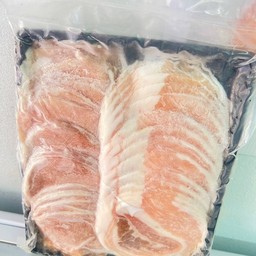 หมู 2in1 (หมูสันนอก/หมูสามชั้นลอกหนังสไลด์)