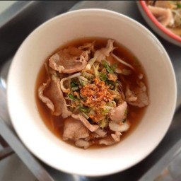 เกาเหลาหมูนุ่มล้วน