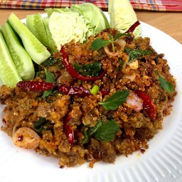 ลาบปลาดุก แซ่บๆรสเด็ด