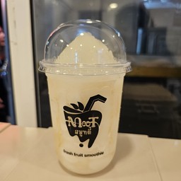 มะนาวน้ำผึ้งปั่น