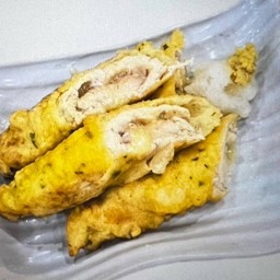 Chicken Cheese Tempura