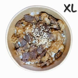 ข้าวหน้าเนื้อออสเตรเลียญี่ปุ่น (XL)