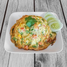 ข้าวไข่เจียว