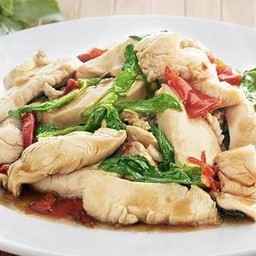 (กับ)กะเพราไก่ Pad Kra Pao Chicken