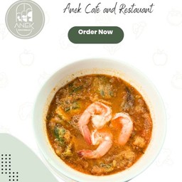 แกงส้มไข่ชะอม