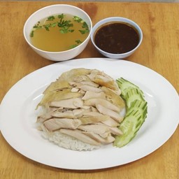 ข้าวมันไก่ธรรมดา