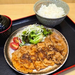Grilled Ginger Pork Set (Buta Shoga)