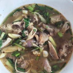 ต้มแซ่บเนื้อ (เครื่องในเนื้อ)