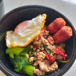 ข้าวไก่ เทริยากิ เพชรเกษม106