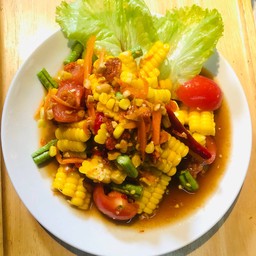 ตำไทยข้าวโพด