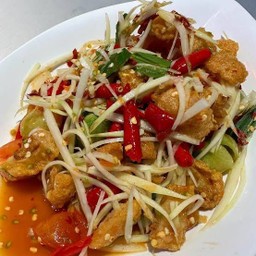 ตำแคปหมู