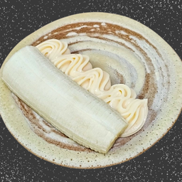 คัสตาร์ด+กล้วยหอม