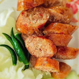 ไส้กรอกหมูวุ้นเส้นจัมโบ้