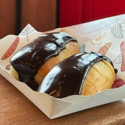 หมั่นโถวปิ้งช็อคโกแล็ต