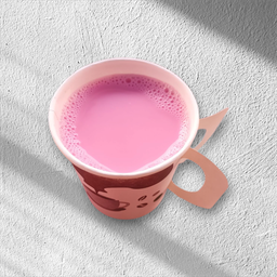 นมชมพูร้อน