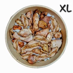ข้าวหน้าไก่พริกไทยดำ (XL)
