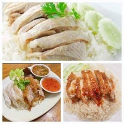 โมมันไก่ เฮียโมข้าวมันไก่ตอน สาขาท่าอิฐ ท่าอิฐ