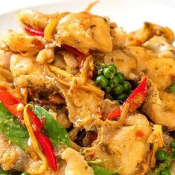 ผัดฉ่าไก่