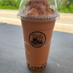 หมูตู้  คาเฟ่   ชา&เครป