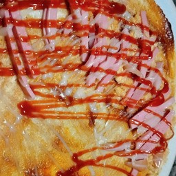 เครปพริกเผา ไส้กรอกหนังกรอบ ไส้กรอกแดง