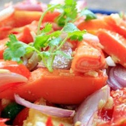 ยำปูอัด