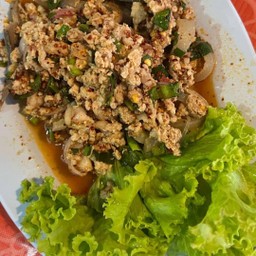ลาบหมู