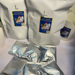 หมูกระจก Size L (6ซอง)