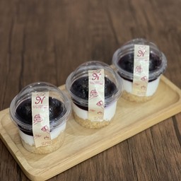 Bluberry cheese pie