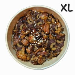 ข้าวหน้าเนื้อออสเตรเลียเทริยากิ (XL)