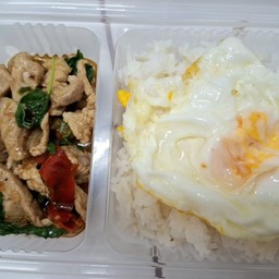 กะเพราหมู