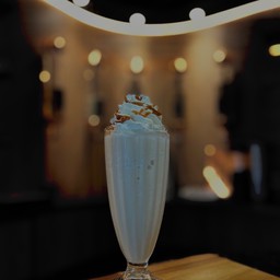 Milk Caramel  Frappe