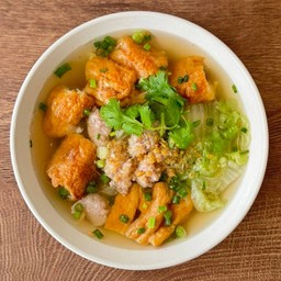 แกงจืดไข่น้ำหมูสับ