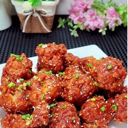 ไก่ซอสหมาล่า