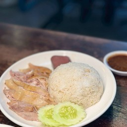 ข้าว มันไก่