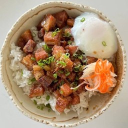 ข้าวหน้าหมูบะเต็ง