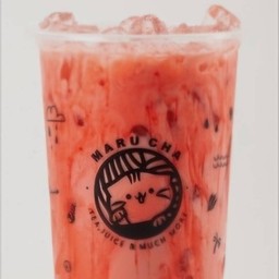 ชานมสตอเบอรี่